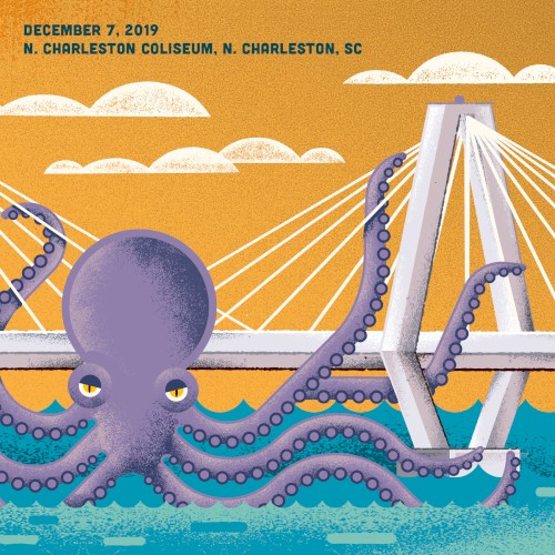Cover-Artwork für das Album 2019-12-07: North Charleston Coliseum, North Charleston, SC, USA von Phish