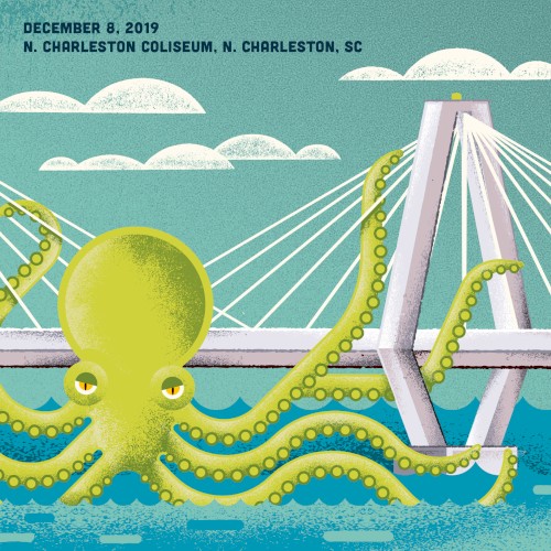 Pochette de 2019-12-08: North Charleston Coliseum, North Charleston, SC, USA par Phish (album)