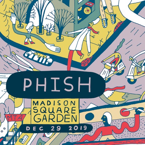 2019-12-29: Madison Square Garden, New York, NY, USA by Phish album cover art