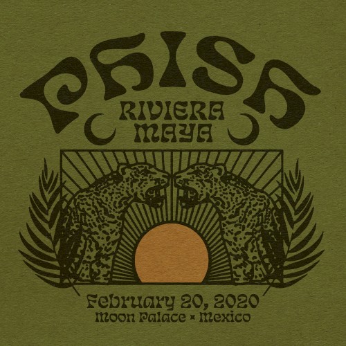 Phish 的 2020‐02‐20: Moon Palace Resort, Riviera Maya, Mexico 专辑封面