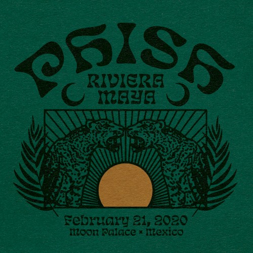 Phish 的 2020‐02‐21: Moon Palace Resort, Riviera Maya, Mexico 專輯 封面