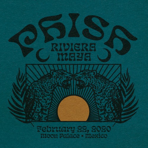 Portada del álbum 2020‐02‐22: Moon Palace Resort, Riviera Maya, Mexico de Phish