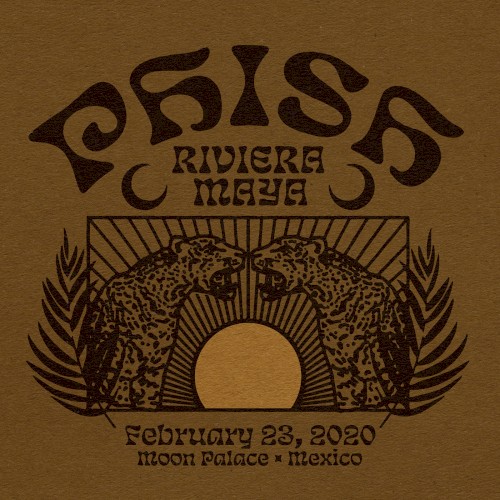 Cover-Artwork für das Album 2020‐02‐23: Moon Palace Resort, Riviera Maya, Mexico von Phish
