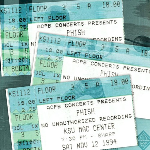 Cover-Artwork für das Album 1994‐11‐12: MAC Center, Kent State University, Kent, OH, USA von Phish