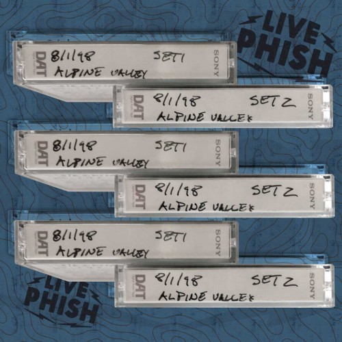 Pochette de 1998-08-01: Alpine Valley Music Theatre, East Troy, WI par Phish (album)