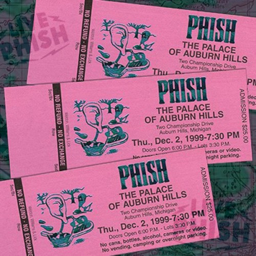 Pochette de 1999-12-02: The Palace at Auburn Hills, Aubern Hills, MI par Phish (album)