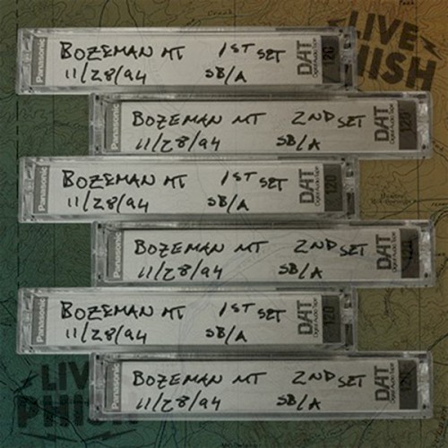 Cover-Artwork für das Album 1994-11-28: Field House, Montana State University, Bozeman, MT, USA von Phish