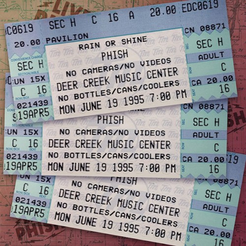Portada del álbum 1995-06-19: Deer Creek Music Center, Noblesville, IN de Phish