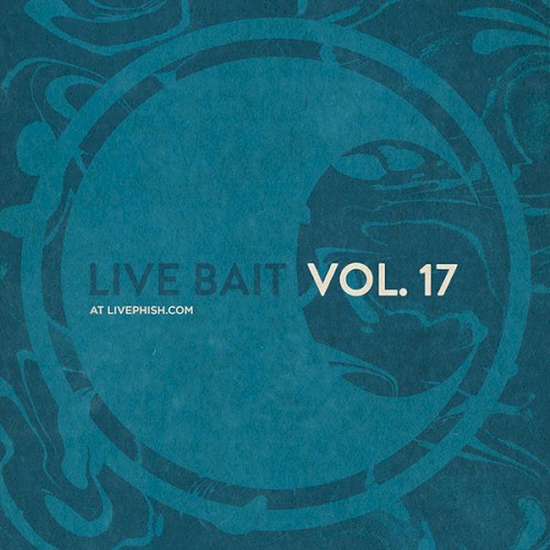 Cover-Artwork für das Album Live Bait, Vol. 17 von Phish