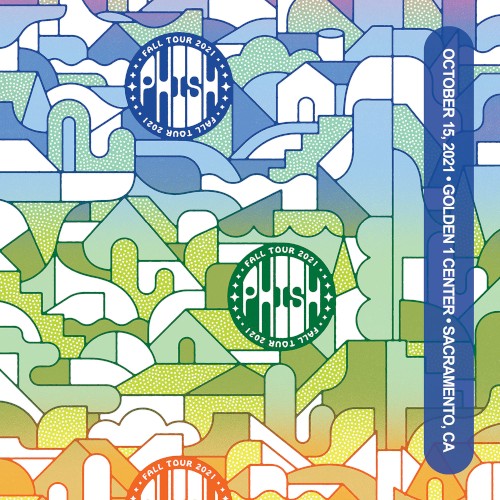 Cover-Artwork für das Album 2021‐10‐15: Golden 1 Center, Sacramento, CA, USA von Phish