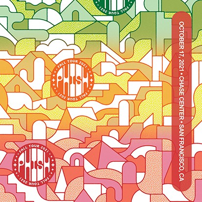 Cover-Artwork für das Album 2021‐10‐17: Chase Center, San Francisco, CA, USA von Phish