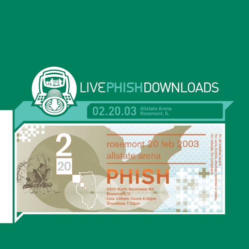 Cover-Artwork für das Album 2003-02-20: Allstate Arena, Rosemont, IL, USA von Phish
