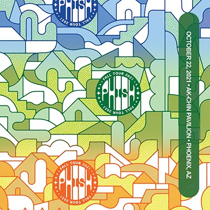 Cover-Artwork für das Album 2021‐10‐22: Ak‐Chin Pavilion, Phoenix, AZ, USA von Phish