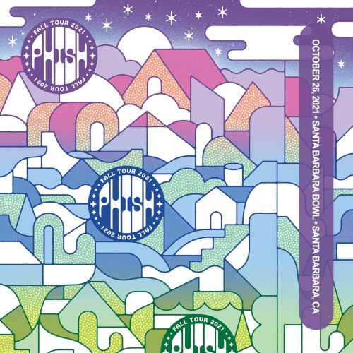 Phish 的 2021‐10‐26: Santa Barbara Bowl, Santa Barbara, CA, USA 專輯 封面