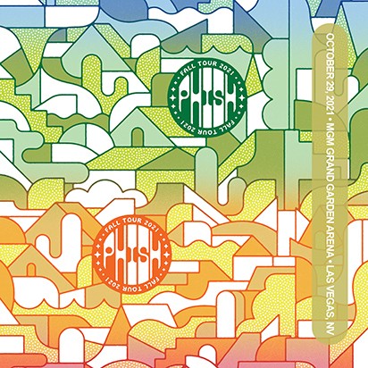 Pochette de 2021-10-29: MGM Grand Garden Arena, Las Vegas, NV, USA par Phish (album)