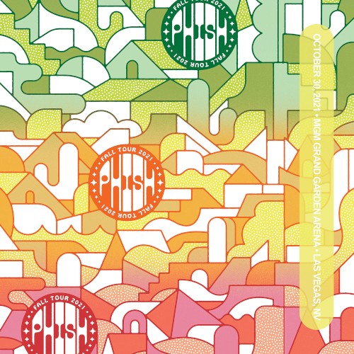 Portada del álbum 2021-10-30: MGM Grand Garden Arena, Las Vegas, NV, USA de Phish