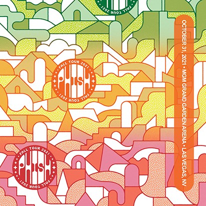 2021‐10‐31: MGM Grand Garden Arena, Las Vegas, NV, USA by Phish album cover art