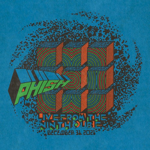 Cover-Artwork für das Album 2021‐12‐31: The Ninth Cube, Rock Lititz, PA, USA von Phish