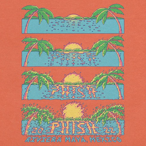 2022-02-25: Barceló Maya Beach, Riviera Maya, Quintana Roo, MEX by Phish album cover art