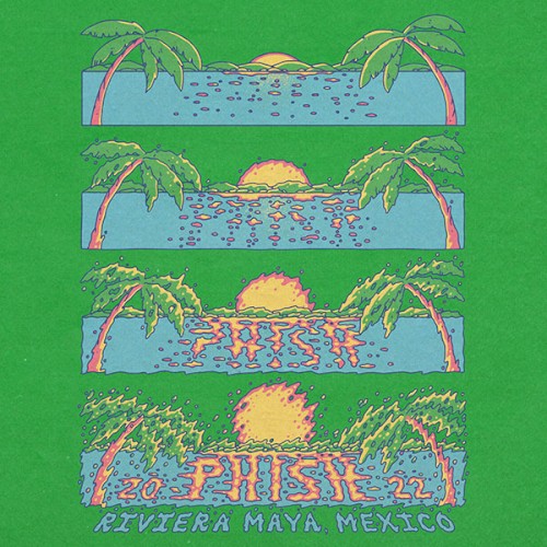 Portada del álbum 2022-02-26: Barceló Maya Beach, Riviera Maya, Quintana Roo, MEX de Phish