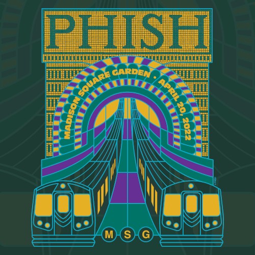 Portada del álbum 2022-04-20: Madison Square Garden, New York, NY, USA de Phish