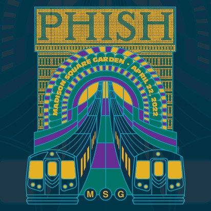 Pochette de 2022-04-22: Madison Square Garden, New York, NY, USA par Phish (album)
