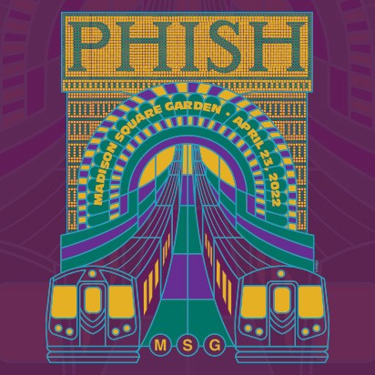 Cover-Artwork für das Album 2022-04-23: Madison Square Garden, New York, NY, USA von Phish