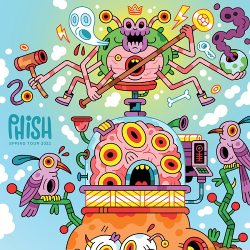 2022-05-27: Wharf Amphitheater, Orange Beach, AL, USA by Phish album cover art