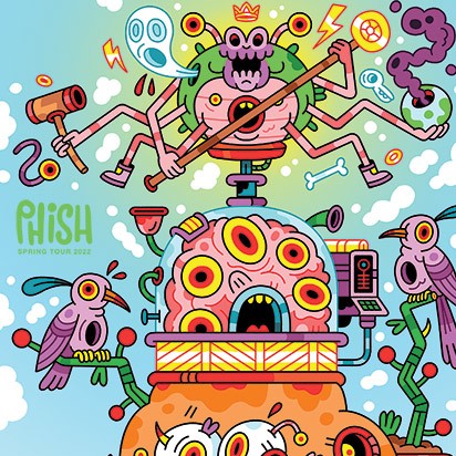 2022-05-28: Wharf Amphitheater, Orange Beach, AL, USA by Phish album cover art