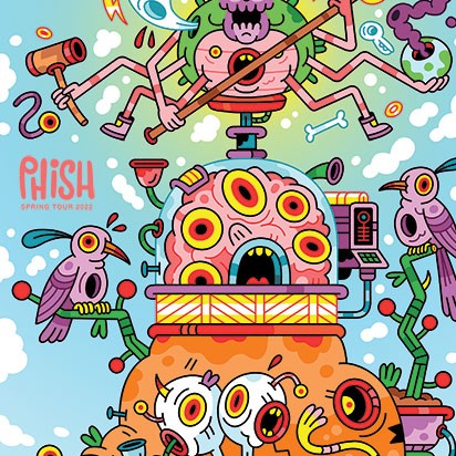 Cover-Artwork für das Album 2022-05-29: Wharf Amphitheater, Orange Beach, AL, USA von Phish