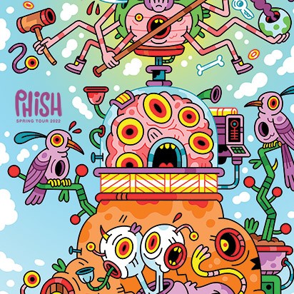 2022-05-31: Credit One Stadium, Charleston, SC, USA by Phish album cover art
