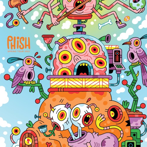 Portada del álbum 2022-06-03: Ruoff Music Center, Noblesville, IN, USA de Phish
