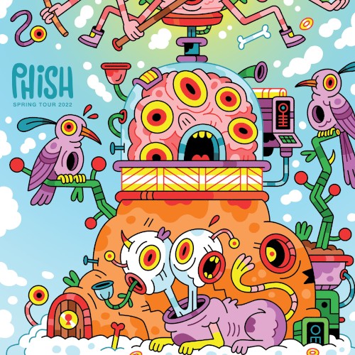 Cover-Artwork für das Album 2022-06-05: Ruoff Music Center, Noblesville, IN, USA von Phish