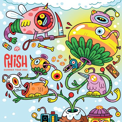 Cover-Artwork für das Album 2022-07-14: Xfinity Center, Mansfield, MA, USA von Phish