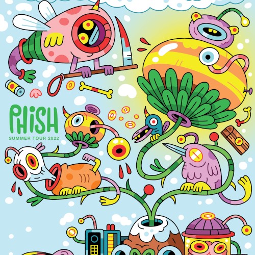 Cover-Artwork für das Album 2022-07-15: Xfinity Center, Mansfield, MA, USA von Phish