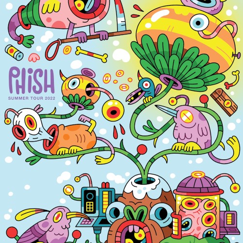Pochette de 2022-07-16: Maine Savings Amphitheatre, Bangor, ME, USA par Phish (album)