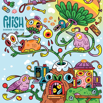 Phish 的 2022-07-19: TD Pavilion at the Mann, Philadelphia, PA, USA 专辑封面