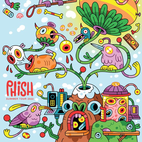 2022-07-20: TD Pavilion at the Mann, Philadelphia, PA, USA by Phish album cover art