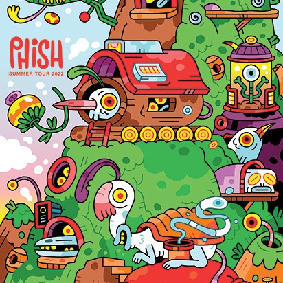 Cover-Artwork für das Album 2022-07-24: Xfinity Theatre, Hartford, CT, USA von Phish