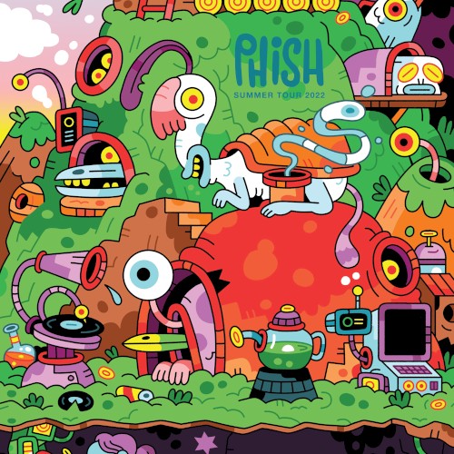 Portada del álbum 2022-07-27: Northwell Health at Jones Beach Theater, Wantagh, NY, USA de Phish