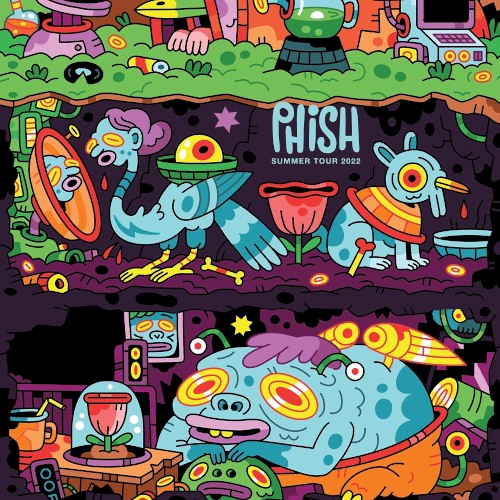Cover-Artwork für das Album 2022-07-30: Merriweather Post Pavilion, Columbia, MD, USA von Phish