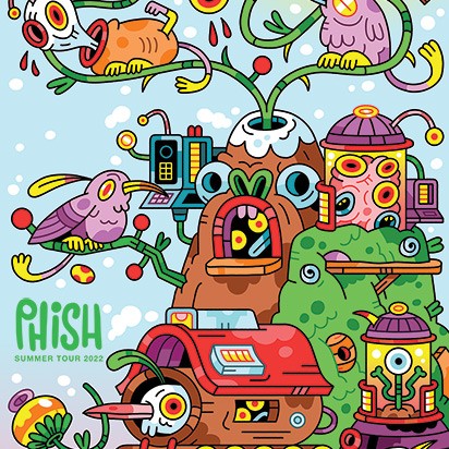2022-08-02: Blossom Music Center, Cuyahoga Falls, OH, USA by Phish album cover art