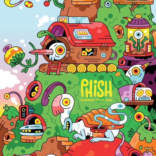 Cover-Artwork für das Album 2022-08-05: Atlantic City Beach, Atlantic City, NJ, USA von Phish
