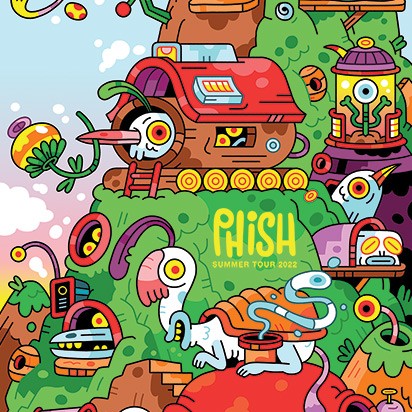 Portada del álbum 2022-08-06: Atlantic City Beach, Atlantic City, NJ, USA de Phish