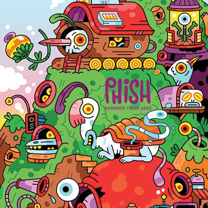 2022-08-07: Atlantic City Beach, Atlantic City, NJ, USA by Phish album cover art