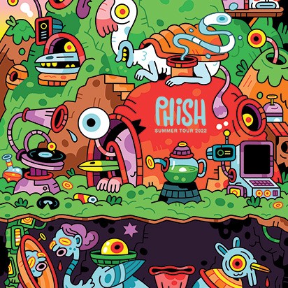 Pochette de 2022-08-10: Budweiser Stage, Toronto, ON, CA par Phish (album)