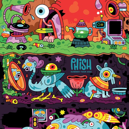 2022-08-13: Alpine Valley Music Theatre, East Troy, WI, USA by Phish album cover art