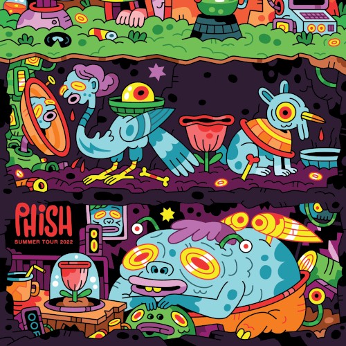 Cover-Artwork für das Album 2022-09-02: Dick’s Sporting Goods Park, Commerce City, CO, USA von Phish
