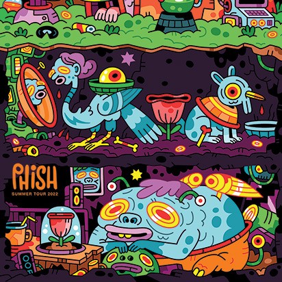Pochette de 2022-09-03: Dick’s Sporting Goods Park, Commerce City, CO, USA par Phish (album)