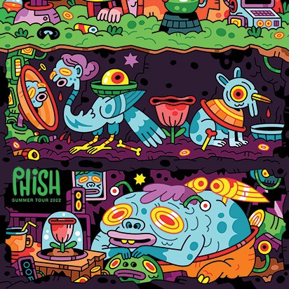 Cover-Artwork für das Album 2022-09-04: Dick’s Sporting Goods Park, Commerce City, CO, USA von Phish
